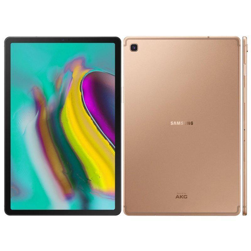Androidタブレット本体 Samsung Tab S5e 64GB Wi-Fi Tablet Samsung Galaxy Tab S5E, 64GB, Tela 10.5”, Octa Core, Prata